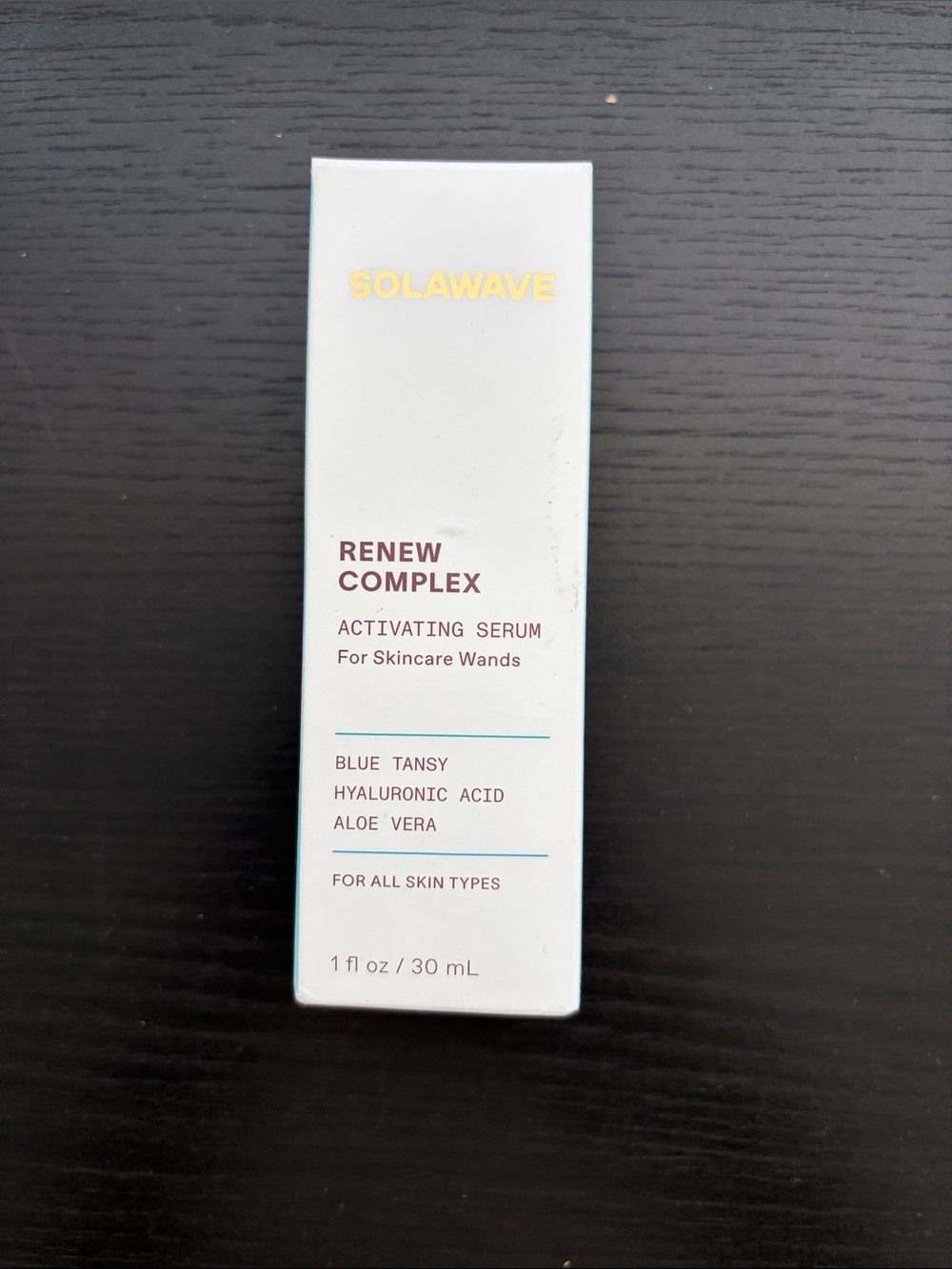 NEW Solawave Renew Complex Activating Serum